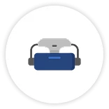 نظارة الواقع الافتراضي