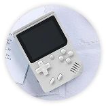 جهاز ألعاب ريترو محمول