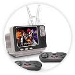 جهاز ألعاب ريترو للتلفزيون