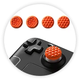 أغطية أزرار الإبهام لجهاز نينتندو سويتش وبلايستيشن بورتال