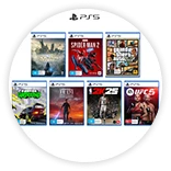 ألعاب بلايستيشن 5 مستعملة