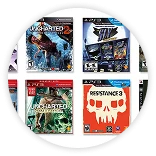 ألعاب بلايستيشن 3 مستعملة