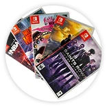 ألعاب نينتندو سويتش مستعملة