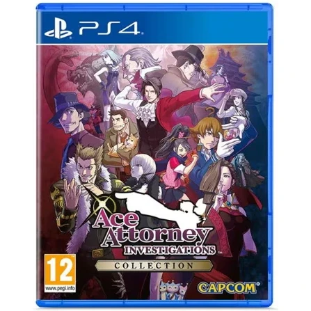 ايس أتورني: مجموعة التحقيقات (بلايستيشن 4)