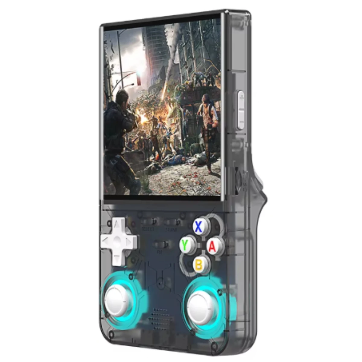 جهاز R36 Ultra شفاف باللون الأسود